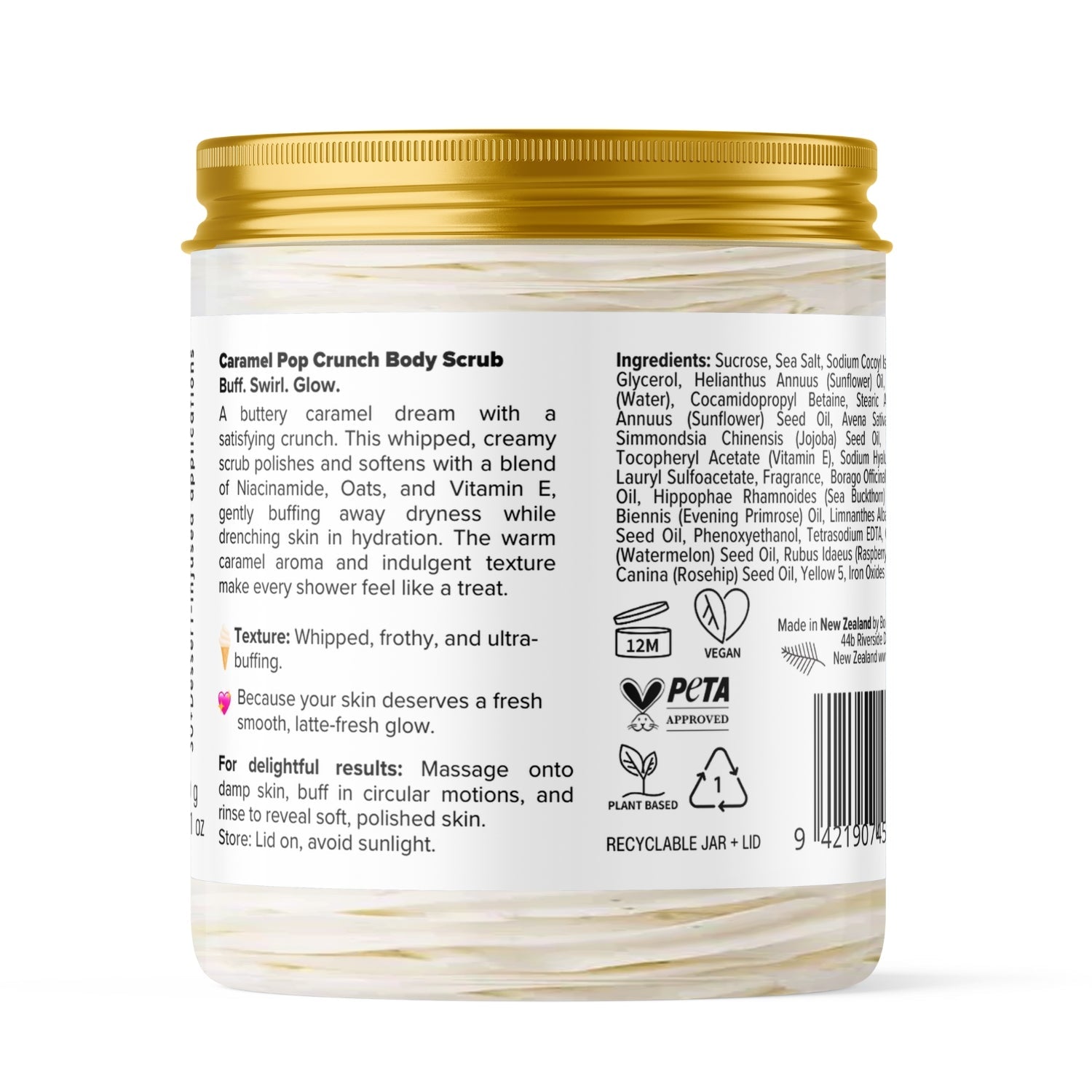 Caramel Pop Crunch Body Scrub