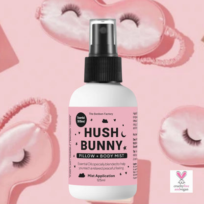 Hush Bunny Pillow and Body Mist NZ