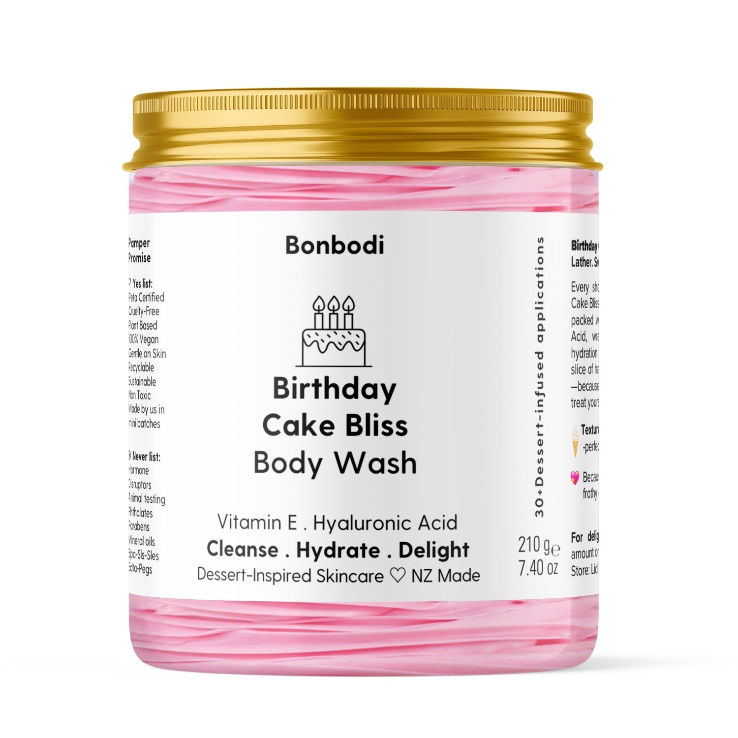 Birthday Cake Bliss Body Wash