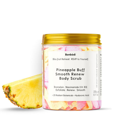 Pineapple Buff Smooth Renew Body Scrub NZ