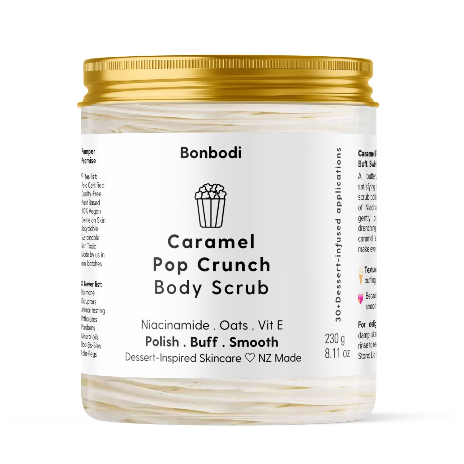 Caramel Pop Crunch Body Scrub