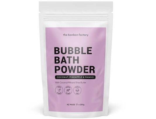 Bubble Bath Powder ✨💚 Tropical Bliss-The Bonbon Factory