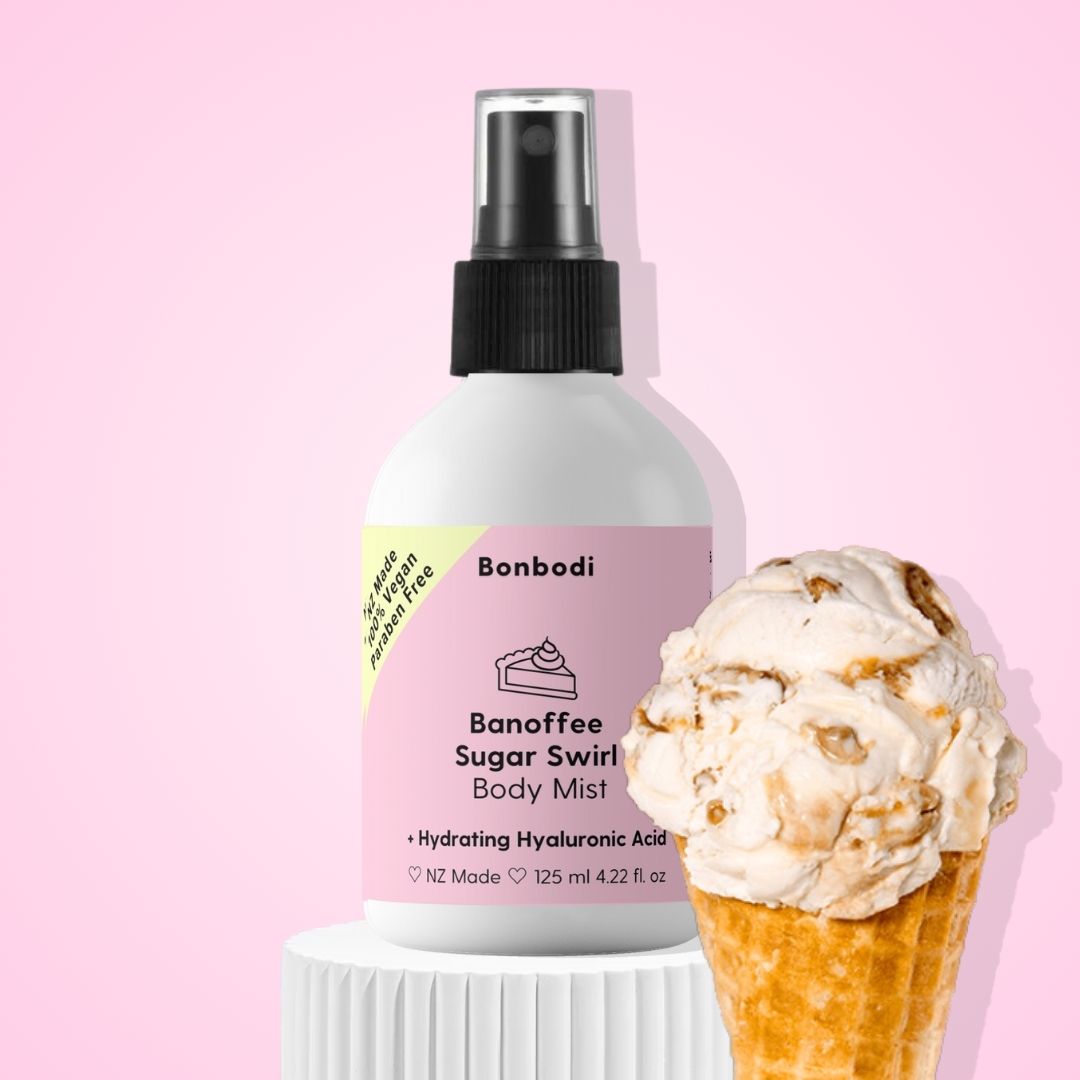 Banoffee Sugar Swirl - Body Mist 🍌 (125 ml) Bonbodi