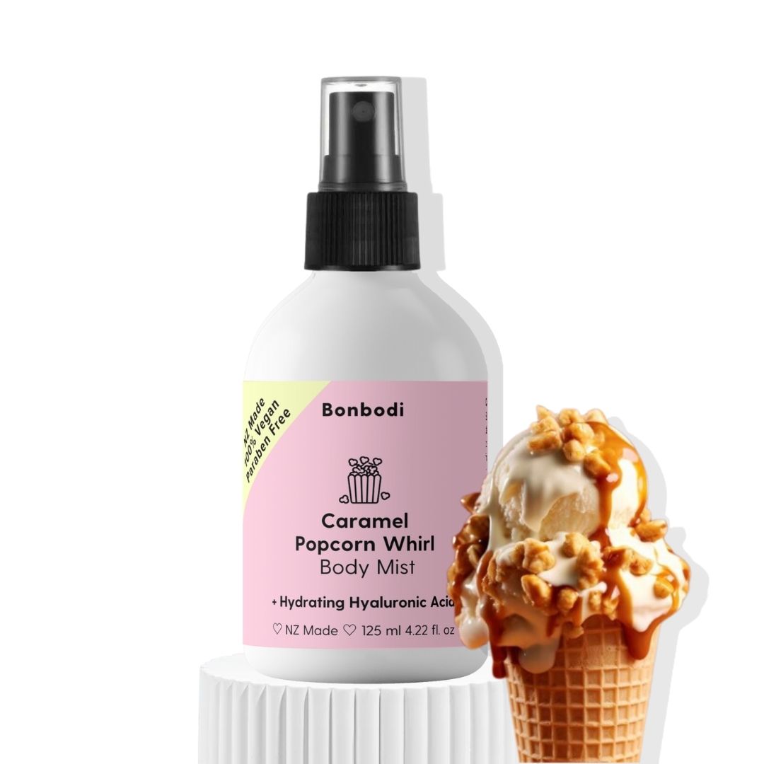 Caramel Popcorn Whirl Body Mist 🍦(125 ml)