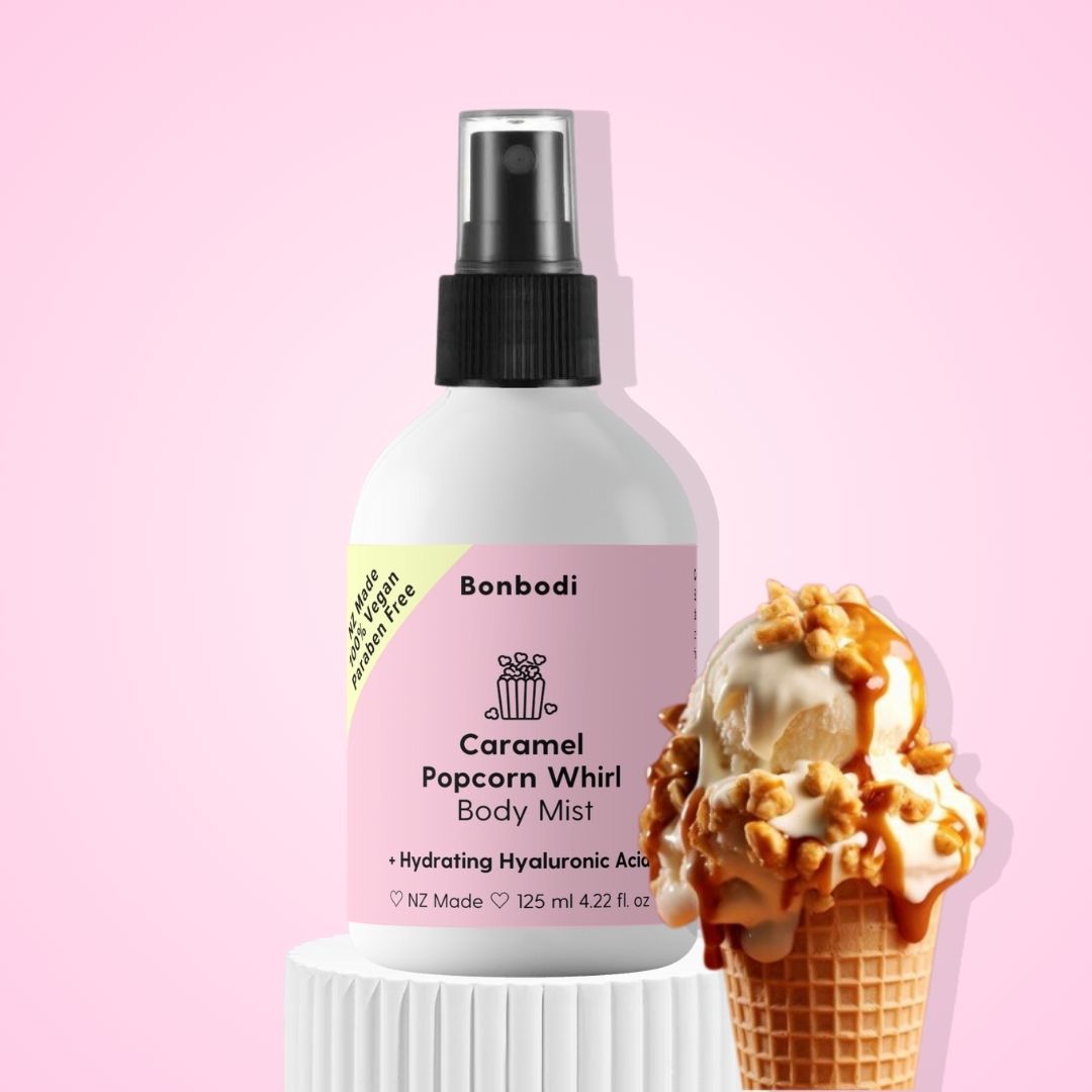 Caramel Popcorn Whirl Body Mist 🍦(125 ml)