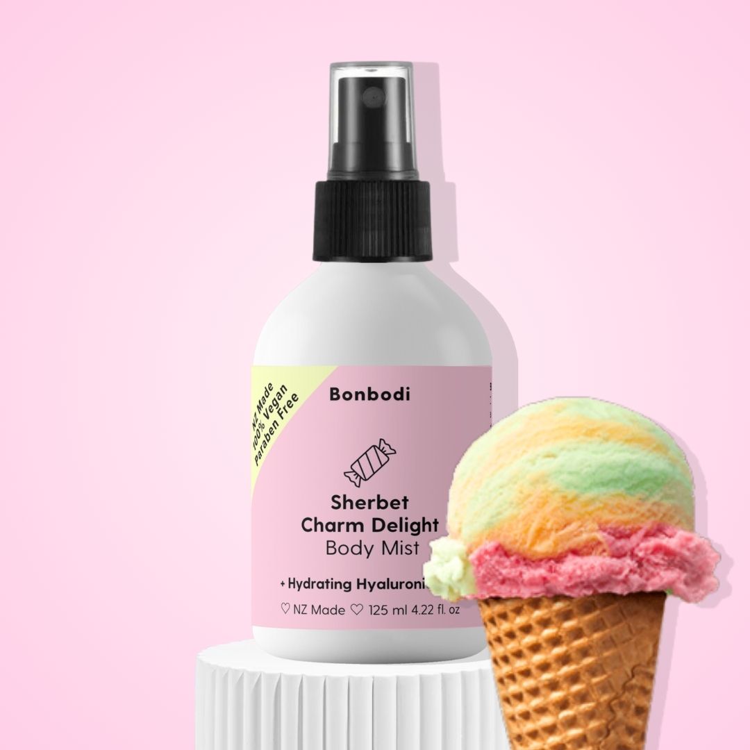 Sherbet Charm Delight Body Mist NZ🍦(125 ml)