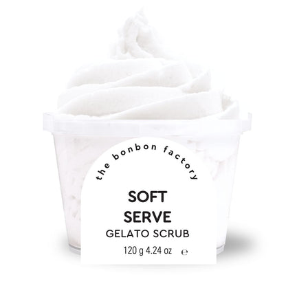 Soft Serve 🍦 Creamy Whipped Scrub