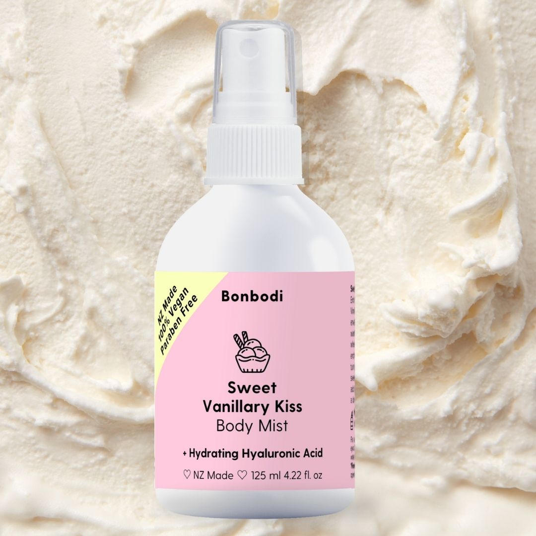 Sweet Vanillary Kiss Body Mist 🍦(125 ml)