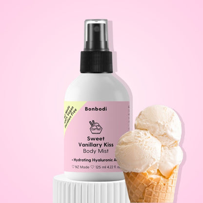 Sweet Vanillary Kiss Body Mist nz🍦(125 ml)