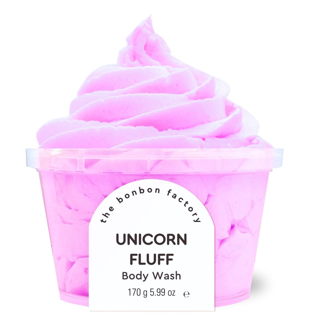 Unicorn Fluff 🦄 Whipped Body Wash-The Bonbon Factory